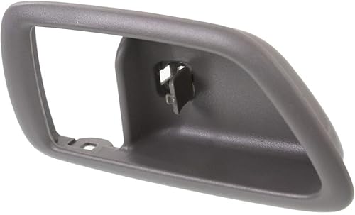 Miniatura 3 de TO1359109 69277AC010B0 - Manija de puerta para Toyota Tundra 2004 2005 2006 lado del pasajero  DelanteroTrasero  Bisel  Interior  Gris  Plástico