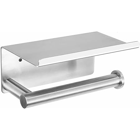 Stunning Quantum Toilet Roll Holder Stainless Steel - X & O'S Bathroom
