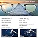 Henotin 4-Pack Blue Light Blocking Reading Glasses Women Men,Spring Hinge Computer Readers,Anti UV Ray Square Nerd Eyeglasses (4 pack Mix Color, 0.00, Diopters)