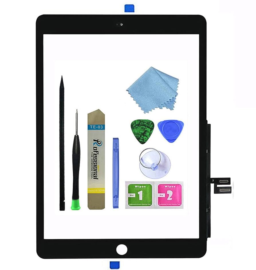 アイページ Amazon.com: Zentop מסך מגע Digitizer עבור אייפד שחור 7/8