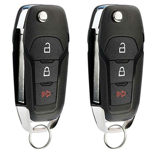 2 llaves Ford Explorer para copia de seguridad familiar con chip N5F-A08TAA