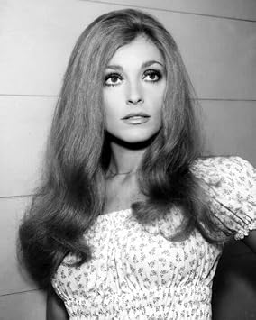 Generic Sharon Tate lovely smiling portrait in summer style dress 11X17 poster, Medium, Black