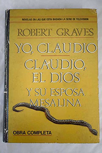 Yo, Claudio ; Claudio, el dios y su esposa Mesa... [Spanish] B00F8EQASE Book Cover