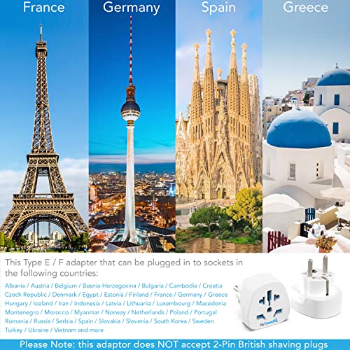 World To EU Travel Adapter, Mz0729985 - Image 2