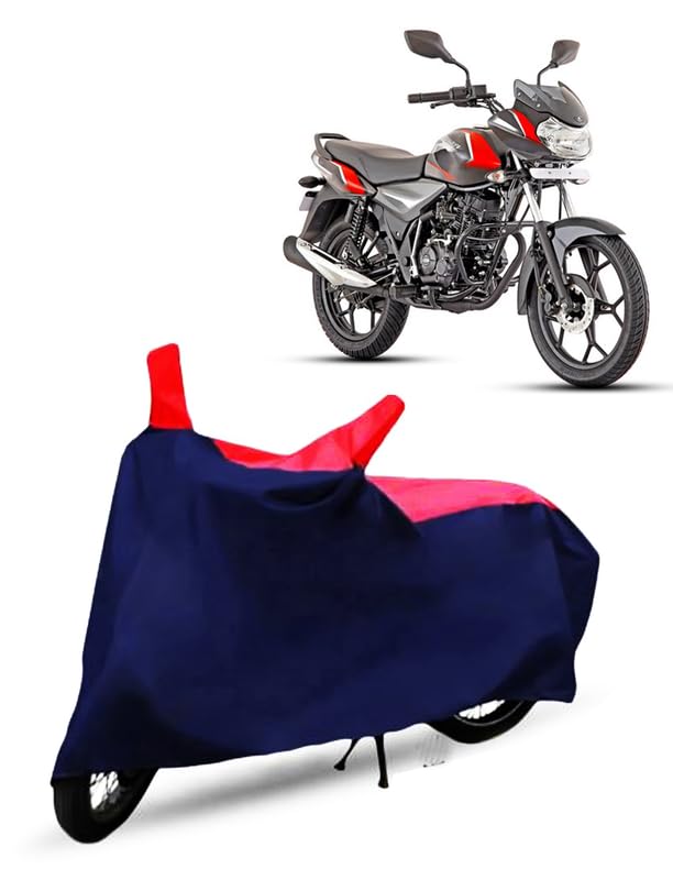 Image of FRONCH Waterproof Bike /SCOOTY Cover for Bajaj Discover 100 M (Discover 100 M Bike Cover /Discover 100 M Bike Cover Waterproof /Bajaj Discover 100 M Bike Cover)