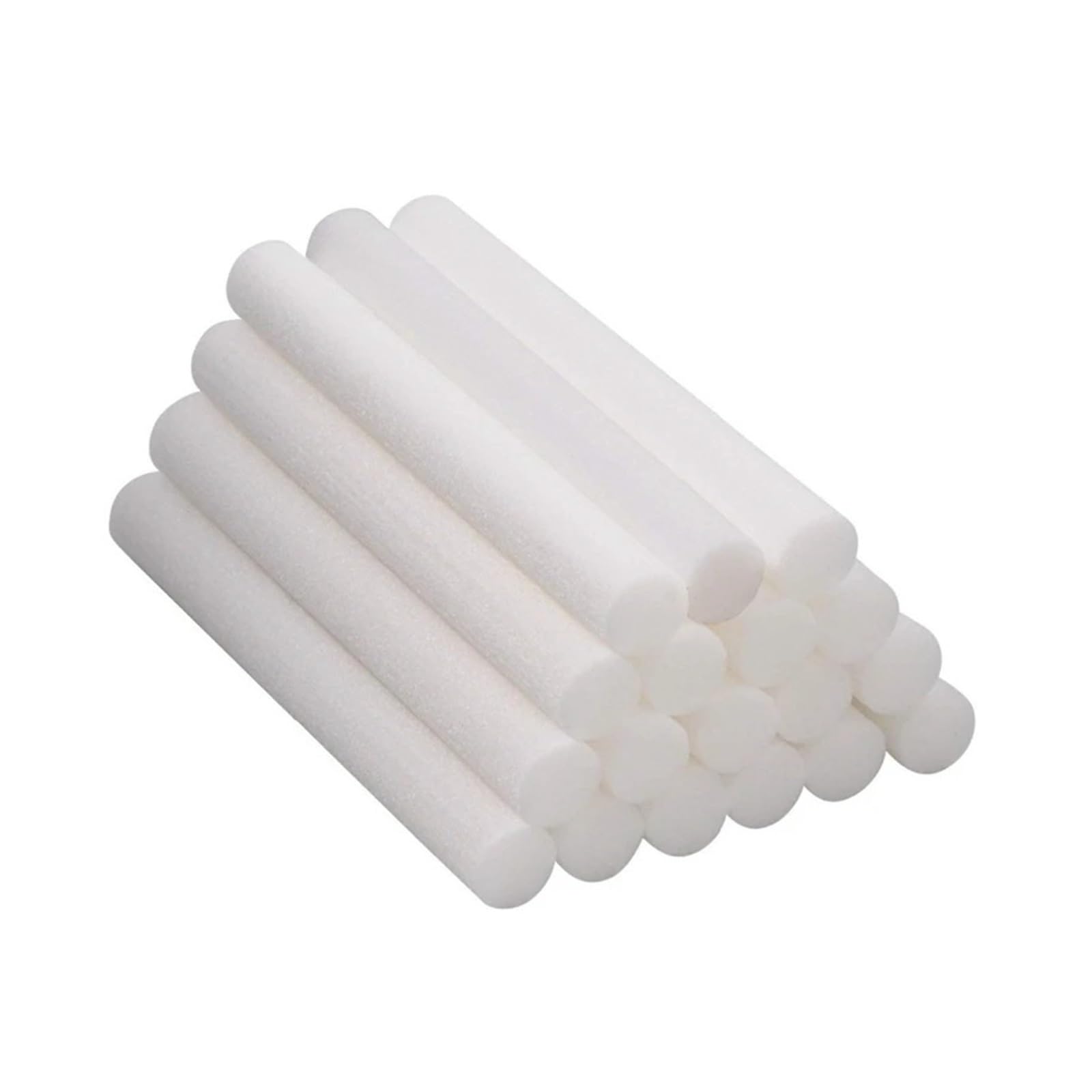 KIveppuzx Humidifier Filter Cotton Sticks, Humidifier Cotton Filter Sponge Refill Sticks 50Pcs