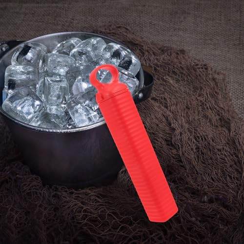 Molde de bandeja para cubitos de hielo OSALADI de PE flexible miniatura 7