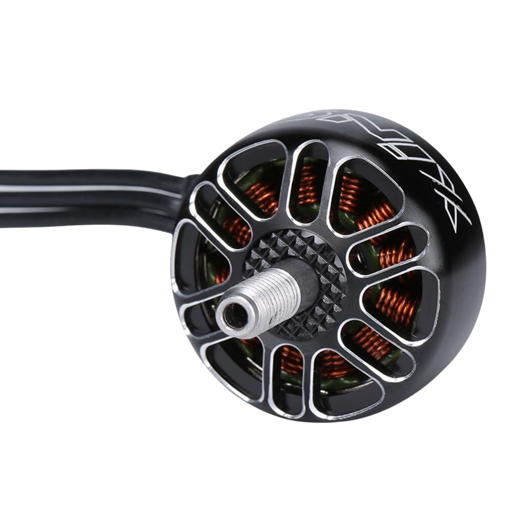 Motores Sin Escobillas -e Pro 2207 de 1800 KV, 3-6 S, Lipo, Eje de 4 mm de Diámetro, para Drones RC FPV Freestyle con Hélice de 5-6 Pulgadas.
