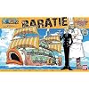 Bandai Hobby - One Piece - (2250043) 10 Baratie Model Ship Grand Ship Collection Model Kit