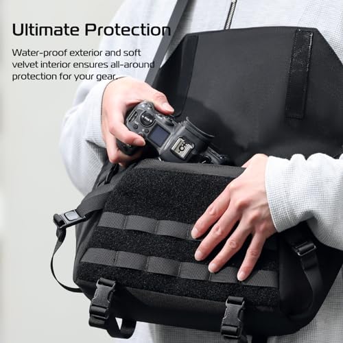 Image of ULANZI BC08 Sling Camera Case 9L with Tripod Holder