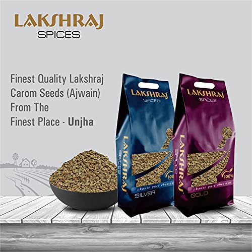 Image of LAKSHRAJ SPICES Carrom Seeds - 1 Kg