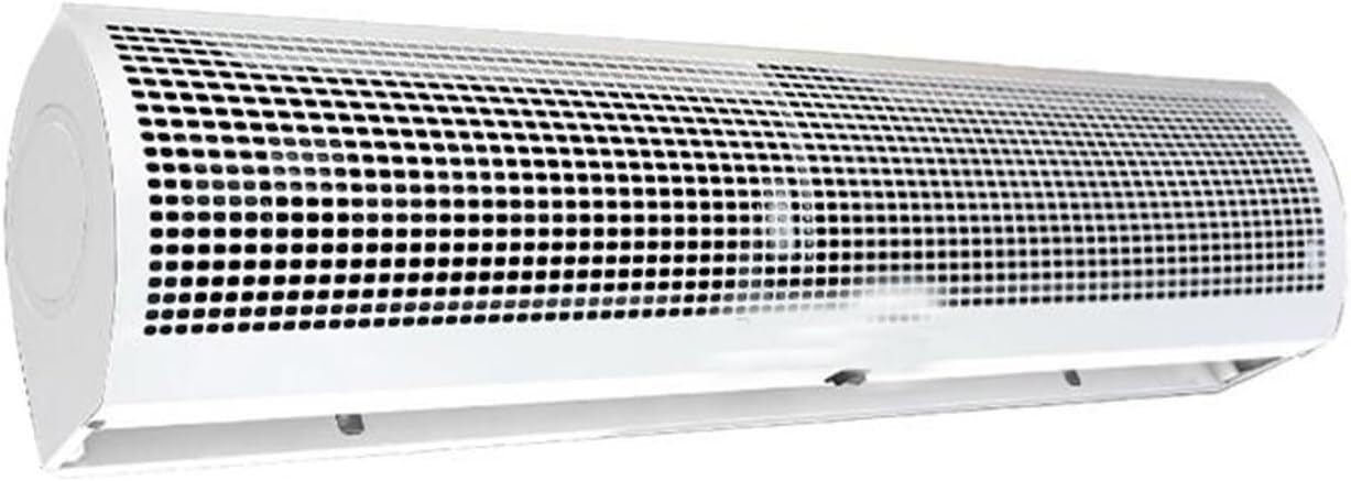 SSDDLZEQ Air Curtain for Doorway Door Air Curtain Machine Commercial Silent Air Curtain Board Hanging Motor Air Curtain Machine(1200mm)