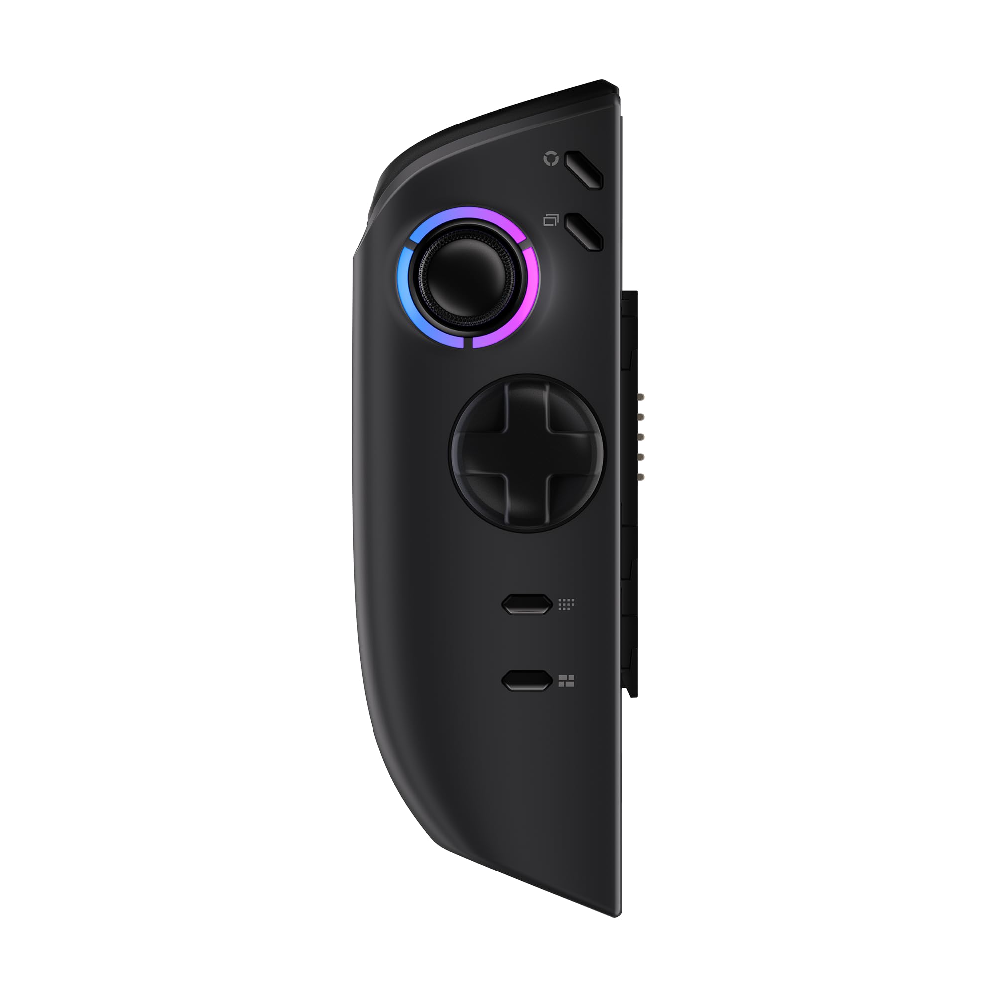 Lenovo Mando Izquierdo Legion Go 2 (Conexión Inalámbrica, USB-C, Conector Pogo, Alcance 10 mts, Ligero, Joysticks y Disparadores de Efecto Hall, Compatible con Legion Go 1) - Negro