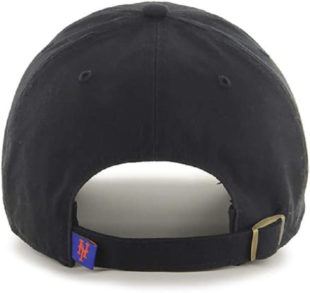 '47 MLB Mütze mit verstellbarem Riemen, Team-Farbe, Primär-Logo, Einheitsgröße, Schwarz