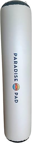 Paradise Pad Parachoques inflable para guardabarros de barco, ideal para amarrar barcos parachoques inflable