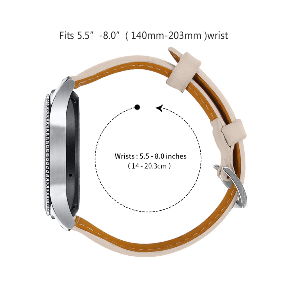 Gatuida Correa De Reloj Correa De Reloj Reemplazo Correas De Pulsera De Correa De Correas De De Cuero De Pulsera Correa De Repuesto