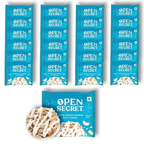 Image of Open Secret | High Protein, No Added Maida, Assorted Biscuits (24 x 1 = 24)