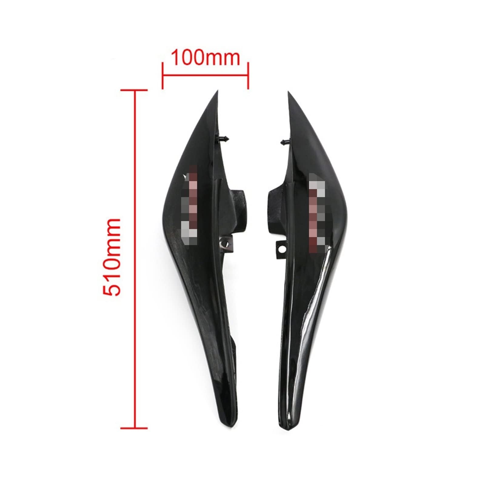 Carenatura Coda Per Yamaha FZ6 FZ6-N 2004-2009 | In Plastica ABS | Facile Installazione - Foto 8