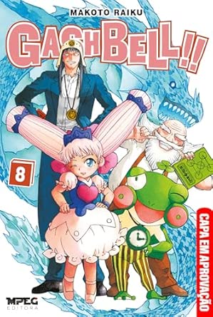 Gash Bell!! - Volume 8