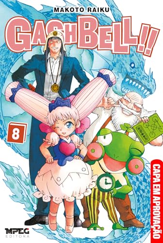 Gash Bell!! - Volume 8