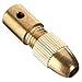 Yakamoz 14pcs 0.5-3mm Small Electric Drill Bit Collet Micro Twist Drill Chuck Set with Allen wrench
