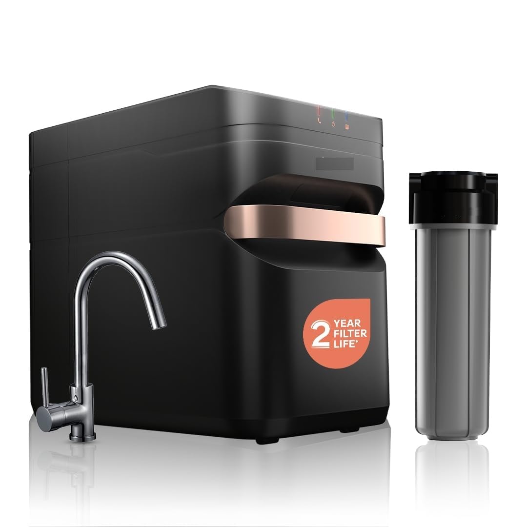 Eureka Aspire Designo UTC RO+UV 2X UTC Water Purifier |2 Year Filter Life|Copper Infused Water|9 Stage Purification|Suitable for all Water Sources|7L Storage|Save over 14,000 on Filter Replacements-image-46