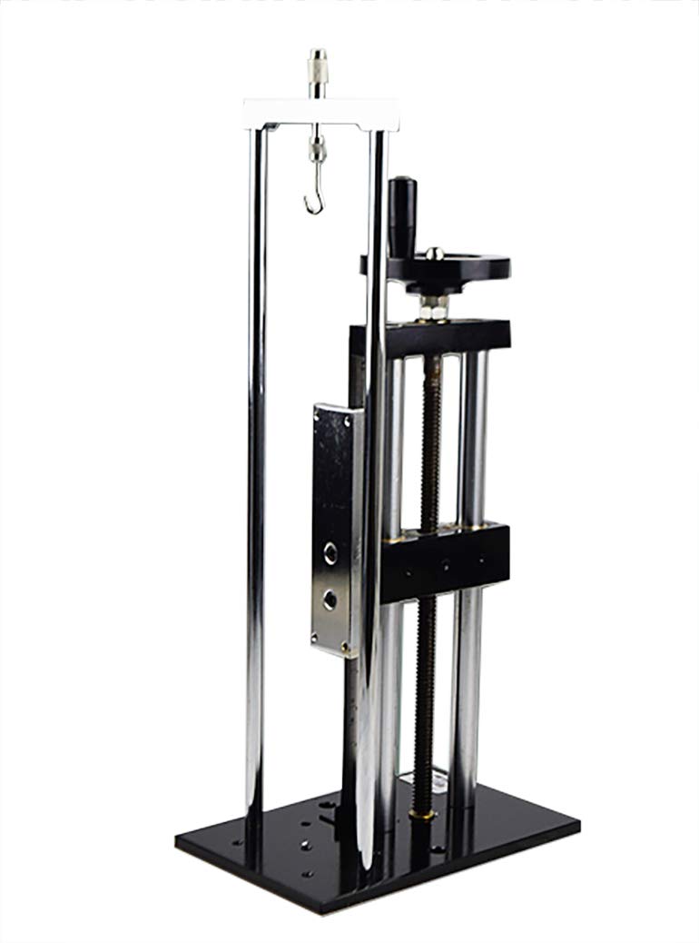 Buy GDEVNSL Manual Screw Force Gauge Test Stand Spiral Type Tension