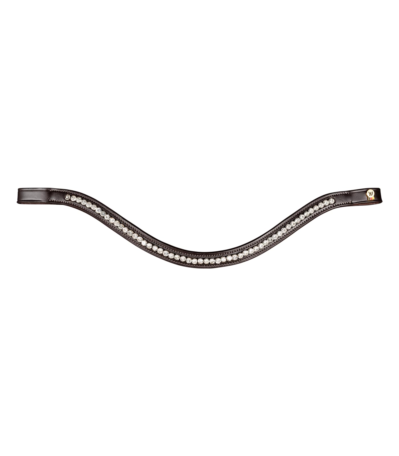 WALDHAUSEN Waldhausen S-Line Essential VB - Brida para trenzas, color marrón