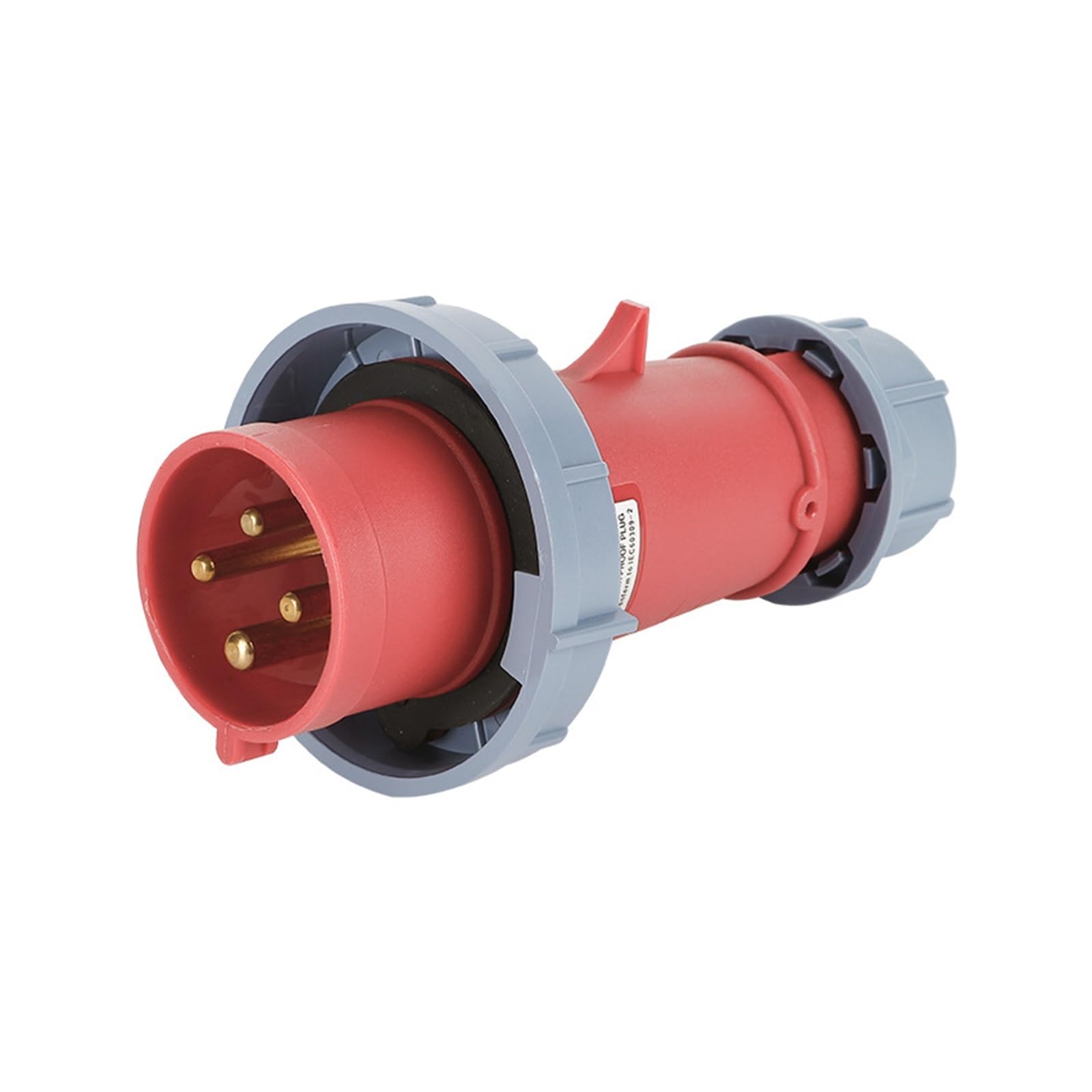 1 Stück 16A Industriestecker SFK-0132 0142 0152 – Wasserdichter, Nicht explosionsgeschützter IP67-Stecker(4 core 16A SFK 282)