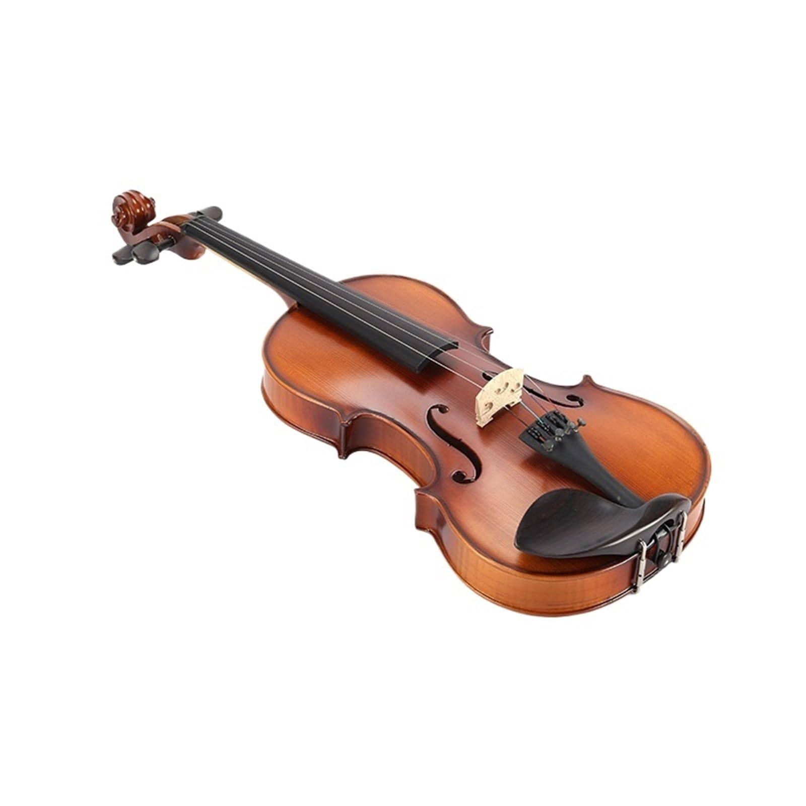 Violino In Legno Massello Fatto A Mano Opaco Per Principianti Strumento A 1/2 Corde Violino
