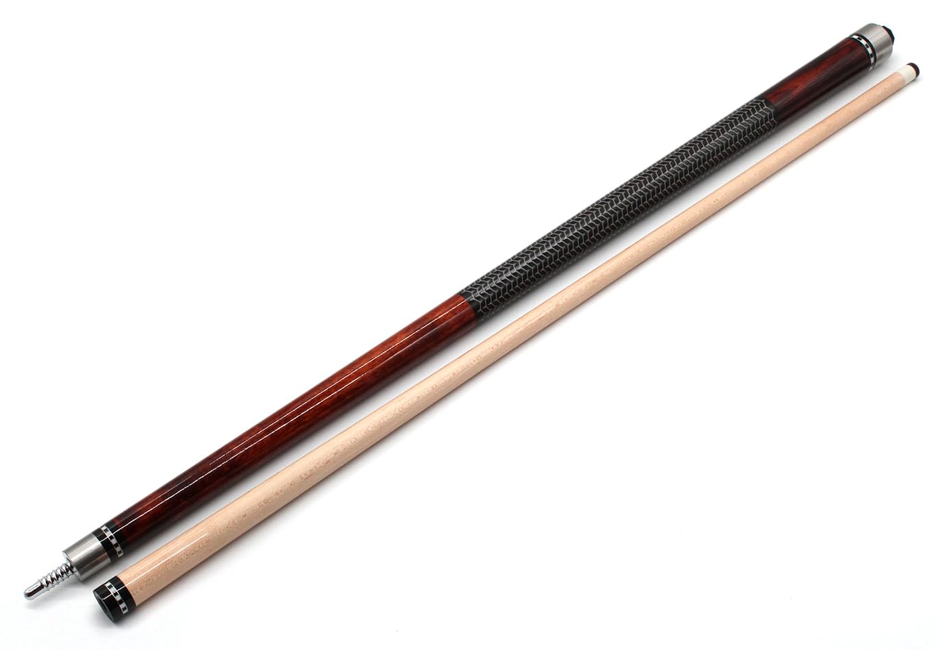 Billardqueue Spear JDH - 2-teilig, 146cm, Radial Joint Verschluss