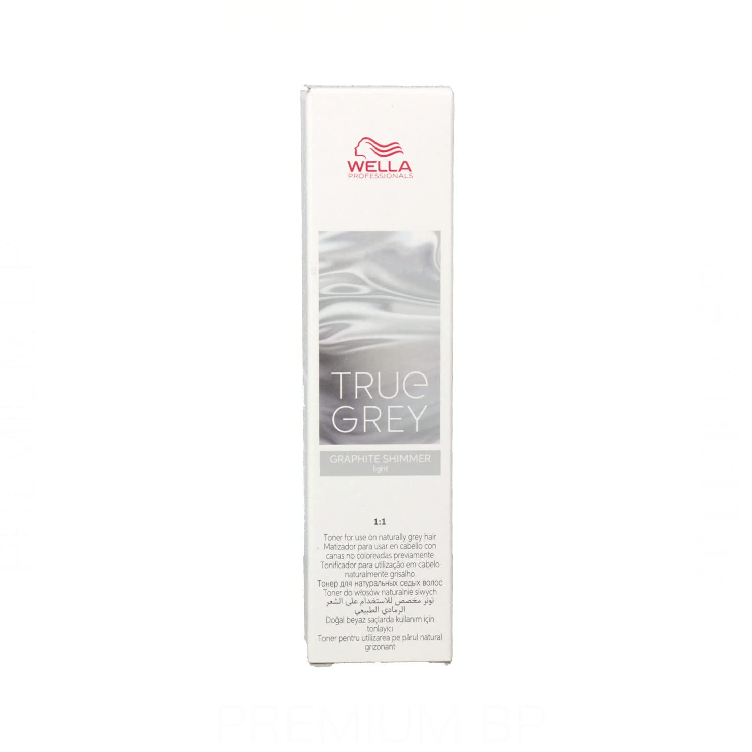 Wella true grey matizadores en crema 60 ml color graphit shimmer light