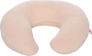 Motherhood poduszka do karmienia premium z bawełnianego weluru, Öko Tex Standard 100, morelowa