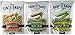 Harvest Snaps Lentil Snaps And Snapea Crisps 3 Flavor Variety Bundle: (2) Lentil Snaps Tomato Basil, (2) Snapea Crisps Lightly Salted, and (2) Lentil Snaps Onion Thyme , 3-3.3 Oz. Ea. (6 Bags Total)