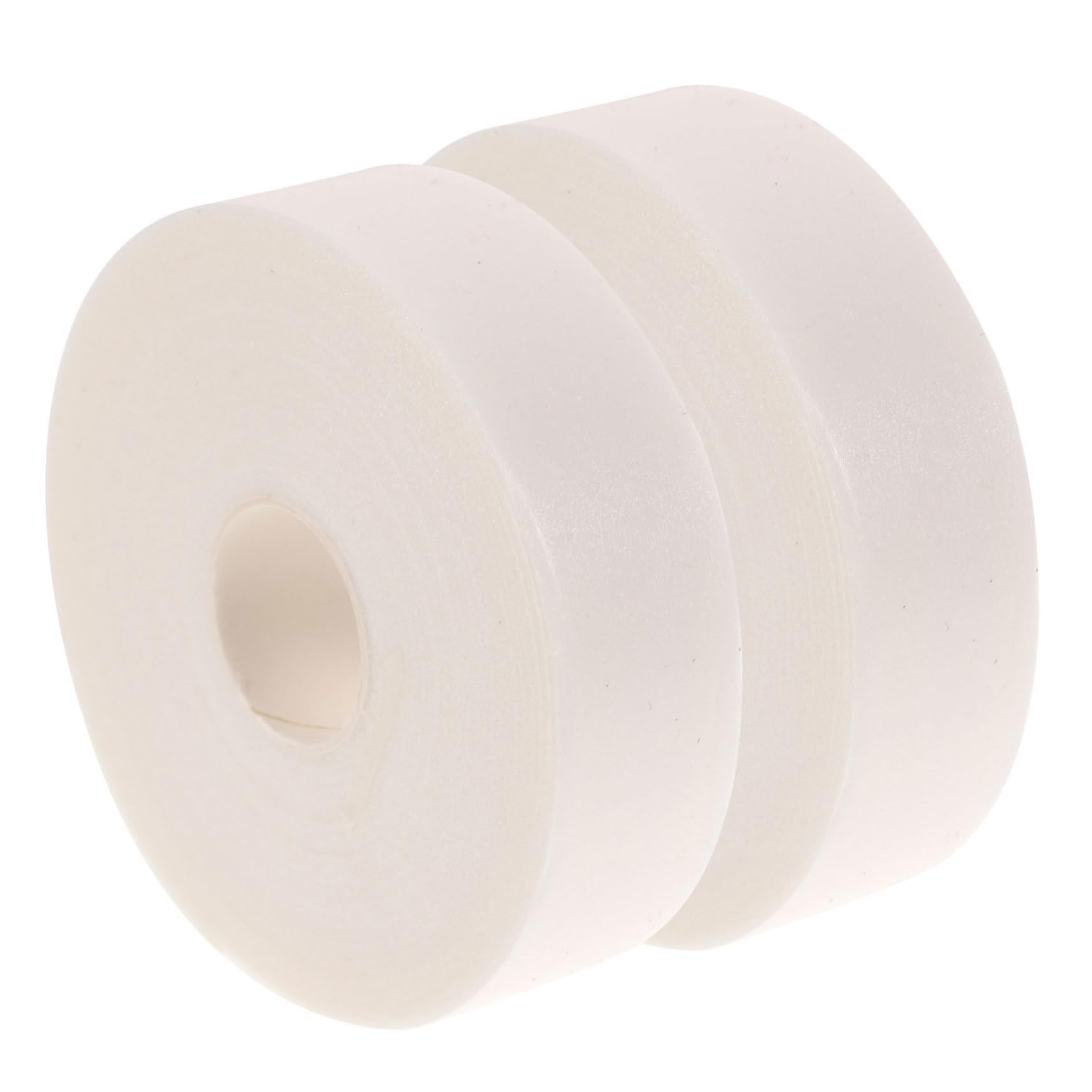 FRCOLOR Eyelash Extension Isolation Patches 2pcs White Adhesive Tape for Lash Grafting to Use