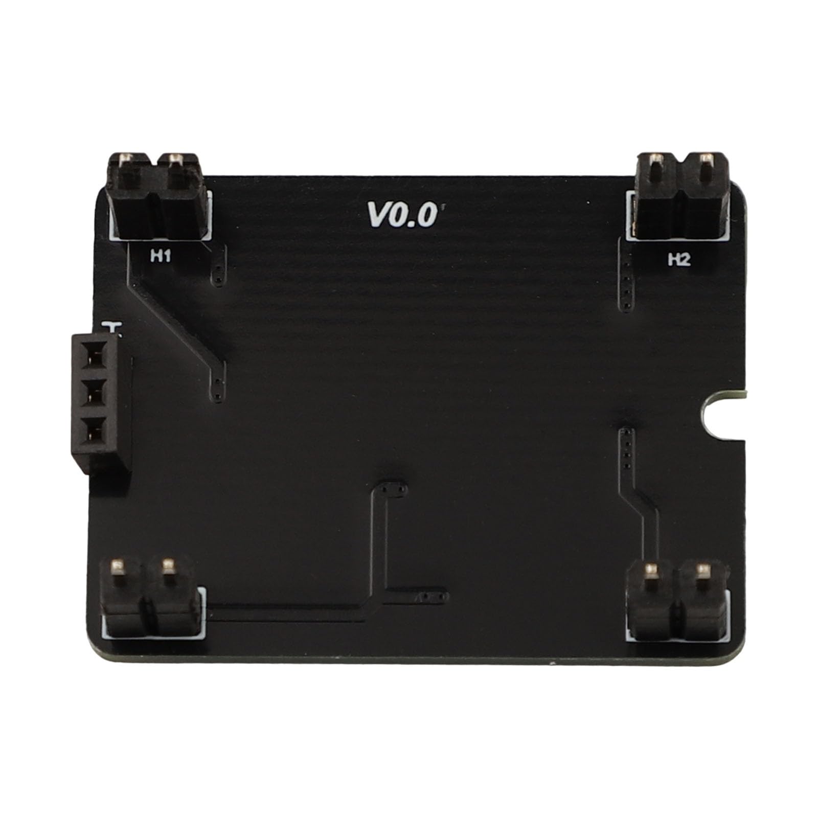Zilimontt - Testeur de transistor P1 pour NPN PNP MOSFET IGBT JFET Diode Triode Capacitance Résistance Inductance Mètre avec écran .44" Type-C Charge 300mAh