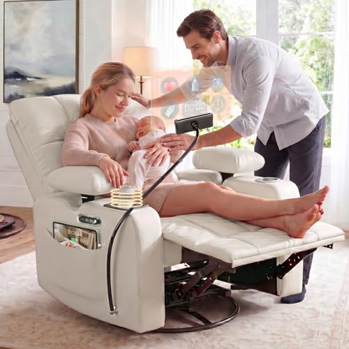 Power Rocking Chair with Smart Features
