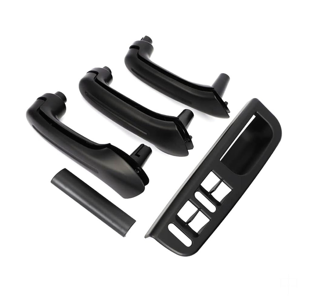 Sostituzione Maniglia Interna Portiera Maniglia interna della portiera nera Per Per Bora Per Golf 4 Per Jetta 1999-2007 con guida a sinistra