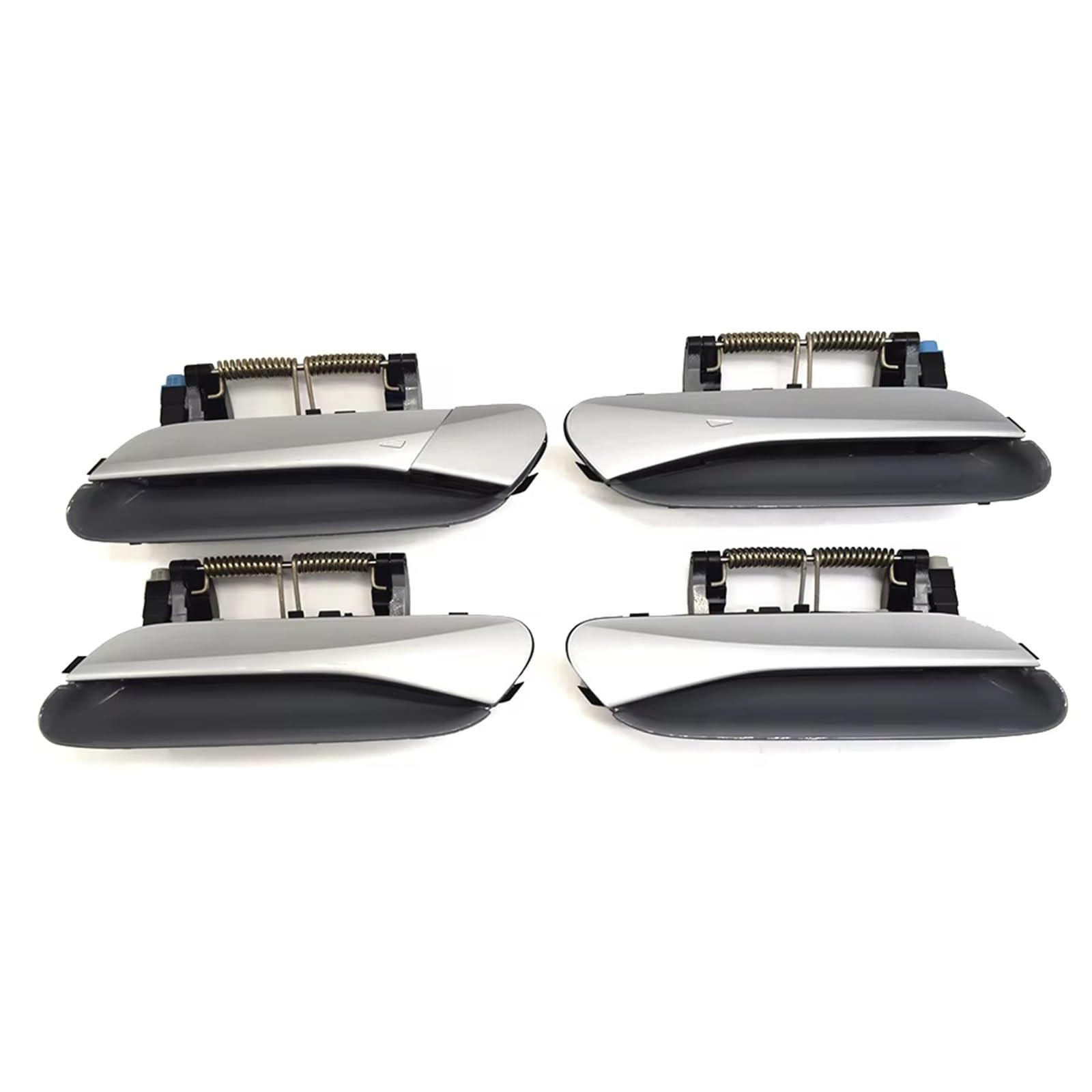 Leryycx One Color With A Clasp Compatible With Vw For Id4 Inductive Handle Keyless Entry Door Handle 4 Pcs Front And Rear Doors Keyless Entry Handle Oem: 11G837205j