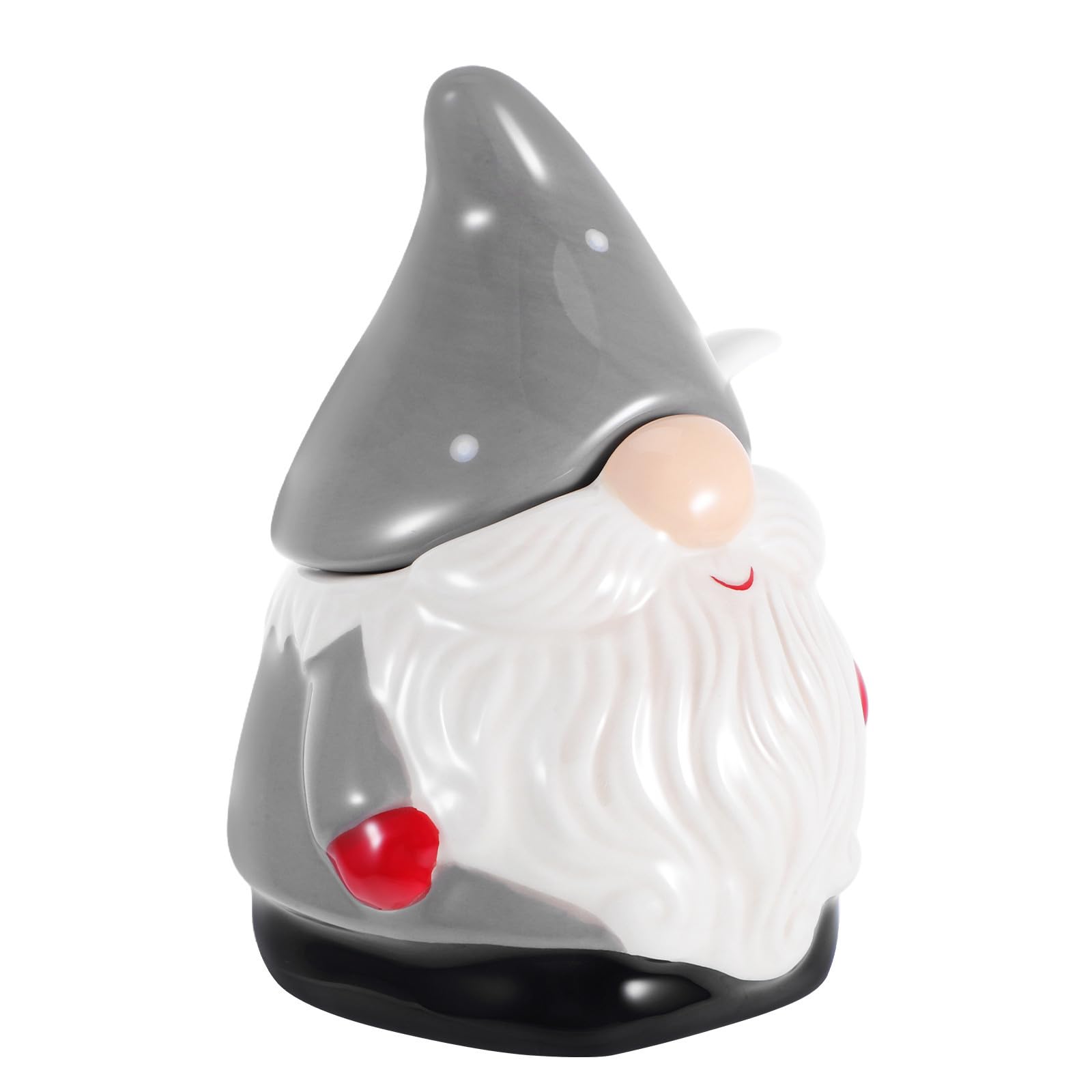 Tarro de cerámica de Santa Claus ideal para regalar y decorar tu cocina en Navidad
