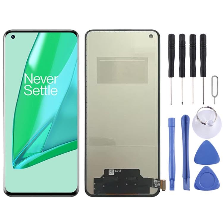 Mobile Phone Touch LCD Displays for OnePlus 9 Pro TFT LCD Screen with Digitizer Full Assembly, Not Supporting Fingerprint Identification