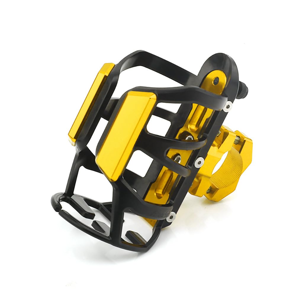 YZFDPHHQQBD Motorcycle Cup Holder for HONDA CB300R CB250R CB150R CB125R CB 300R 250R 150R 125R, Aluminum Alloy Water Bottle Cage Drink Holder 360° Rotating Clamp Handlebar Cup Holder,E-normal