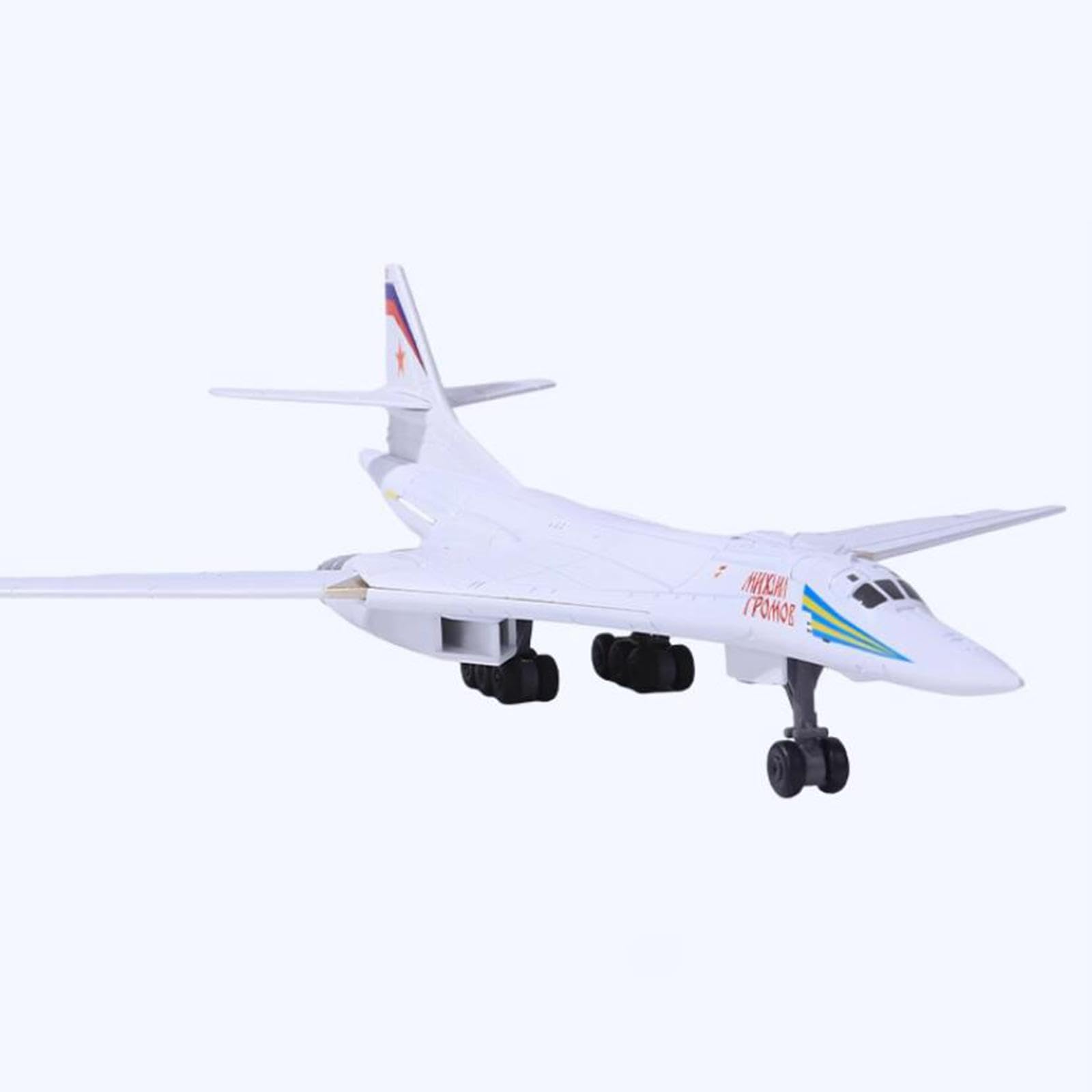 herpa Tu-160 1/200スケール Lr Decor Bazaar 1/200 Tupolev TU-160 Strategic Bomber Aircraft