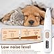 vsshe Pfotentrimmer für Hunde, Hundeschermaschine Leise, Wasserdichter Profi Hundetrimmer mit LED-Licht Wiederaufladbar Tragbare, für Hunde Katzen Pfoten, Augen, Ohren, Gesicht, Körper