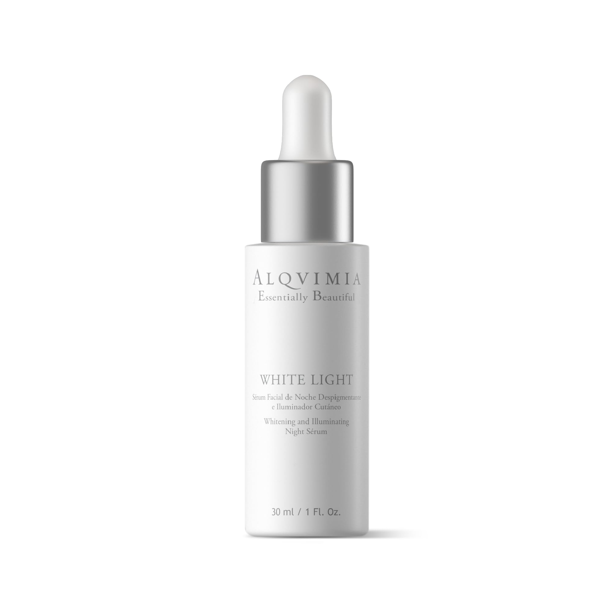 ALQVIMIA - Serum Facial de Noche Despigmentante e Iluminador Cutáneo White Light