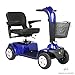 Golden Companion - Full Size 4 Wheel Scooter - Blue