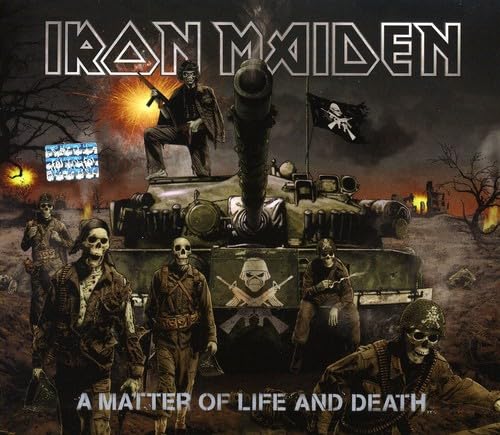 Matter Of Life & Death [Audio CD] IRON MAIDEN