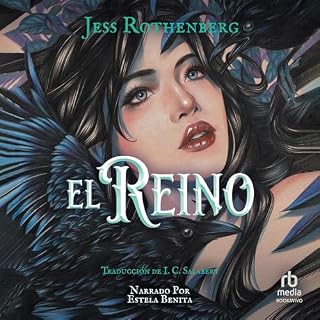 Diseño de la portada del título El reino