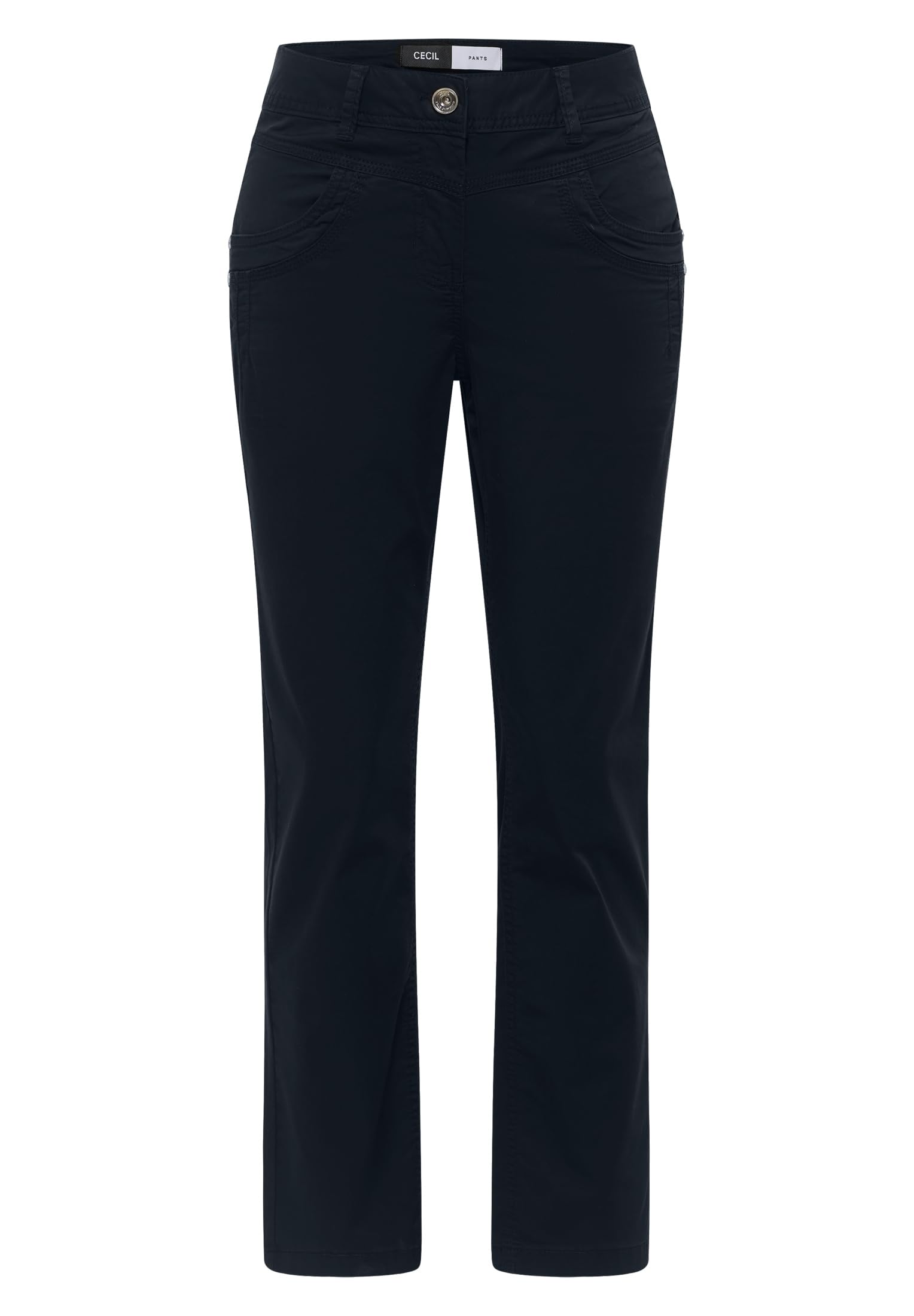 Cecil - 3818124, Jeans Effetto Slavato Donna