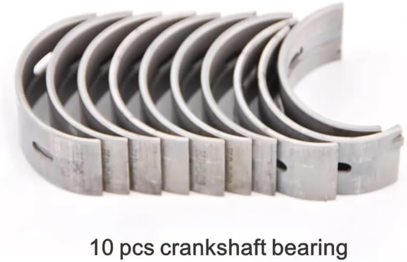 8個/10個 STD +25 +50 +75 +100 オートバイエンジン接続ベアリングクランクシャフトタイル YZF1000 YZ